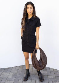 ***FINAL SALE*** Good American Fit For Success Dress-Hand In Pocket