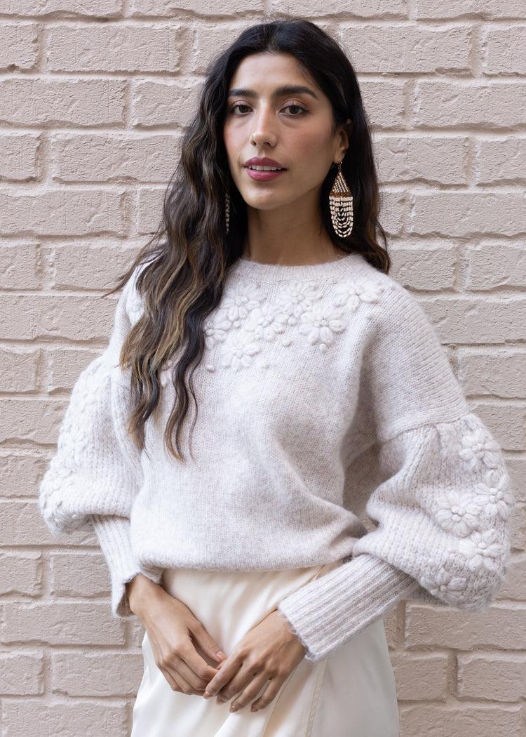 DRA Cynthia Sweater-Hand In Pocket