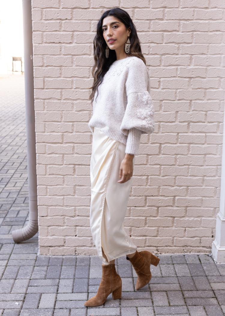 DRA Cynthia Sweater-Hand In Pocket