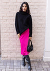 Elan Remi Sweater - Black ***FINAL SALE***-Hand In Pocket