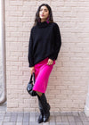 Elan Remi Sweater - Black ***FINAL SALE***-Hand In Pocket