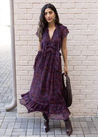 Cleobella Nicolette Ankle Dress ***FINAL SALE***-Hand In Pocket