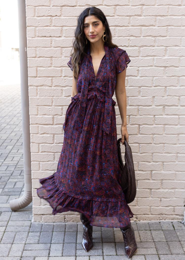 Cleobella Nicolette Ankle Dress ***FINAL SALE***-Hand In Pocket