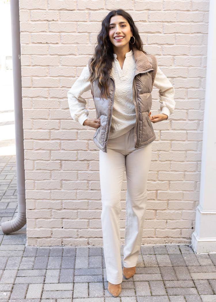 Blank NYC Go Blank Pants-Hand In Pocket