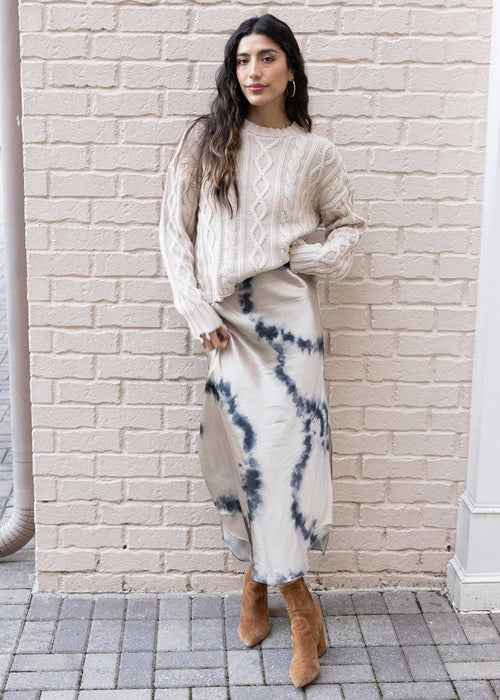 Pistola Eva Sweater-Hand In Pocket