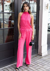 Central Park West Sylvie Marabou Feather Trimmed Top-Hand In Pocket