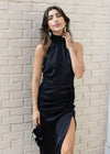 Tart Dacia Dress - Black-Hand In Pocket