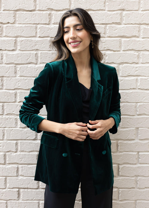 Blank NYC Street Smart Jacket-Hand In Pocket