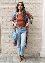 Central Park West Josie Duster-Hand In Pocket