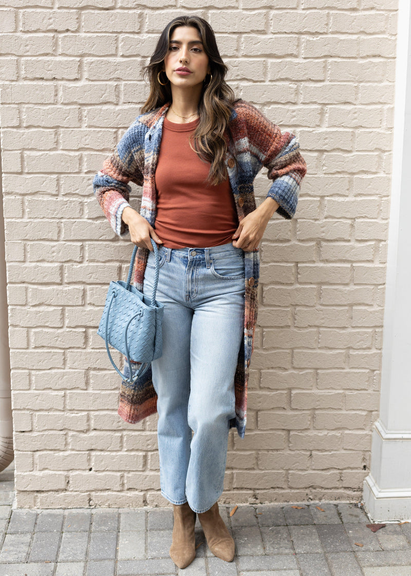 Central Park West Josie Duster-Hand In Pocket