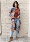 Central Park West Josie Duster-Hand In Pocket