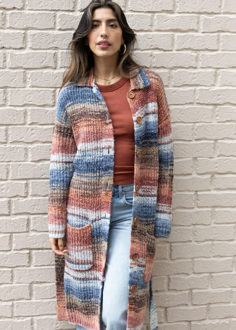 Central Park West Josie Duster-Hand In Pocket