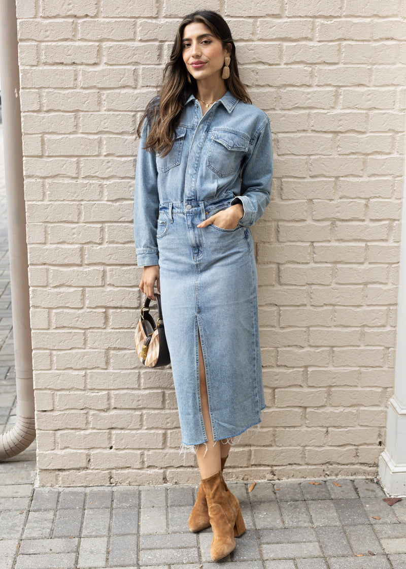 Pistola Amira Dress - Marcel-Hand In Pocket