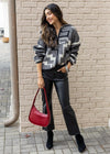 Z Supply Phoenix Qtr Zip Pullover Sweater ***FINAL SALE***-Hand In Pocket