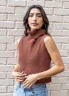 French Connection Mozart Sleeveless Sweater- *** FINAL SALE ***-Hand In Pocket