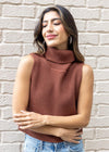 French Connection Mozart Sleeveless Sweater- *** FINAL SALE ***-Hand In Pocket