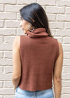 French Connection Mozart Sleeveless Sweater- *** FINAL SALE ***-Hand In Pocket