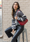 Z Supply Phoenix Qtr Zip Pullover Sweater ***FINAL SALE***-Hand In Pocket