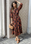 Cleobella Sabine Midi Dress - Canyon ***FINAL SALE***-Hand In Pocket