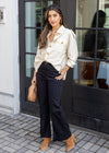 Stacy Button Detail Jacket ***FINAL SALE***-Hand In Pocket