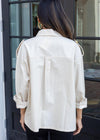 Stacy Button Detail Jacket ***FINAL SALE***-Hand In Pocket