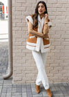 Alwyn Shearling Vest ***FINAL SALE***-Hand In Pocket