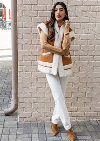 Alwyn Shearling Vest ***FINAL SALE***-Hand In Pocket