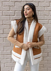 Alwyn Shearling Vest ***FINAL SALE***-Hand In Pocket