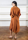Mersea Mallorca Kaftan Dress - Bronze-Hand In Pocket