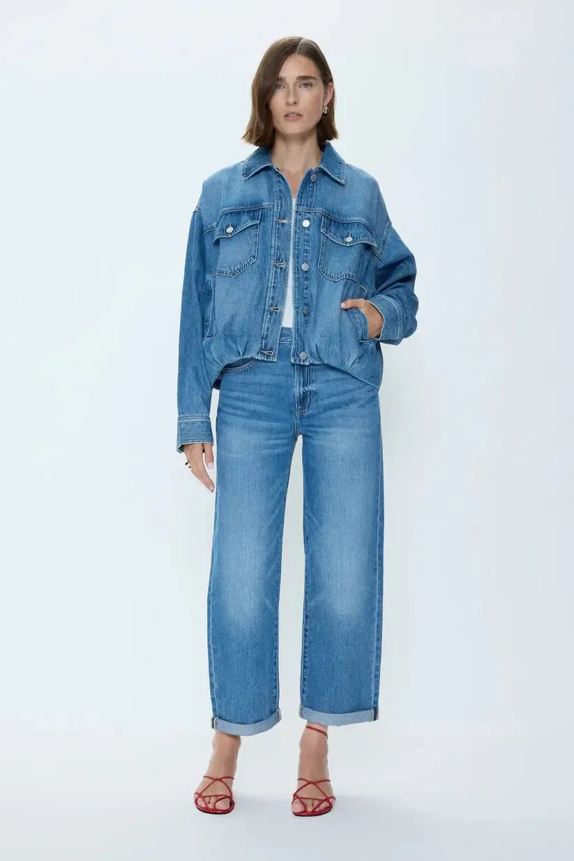 Pistola Bibi Jacket- Heartfelt-Hand In Pocket