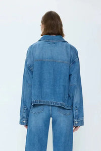 Pistola Bibi Jacket- Heartfelt-Hand In Pocket