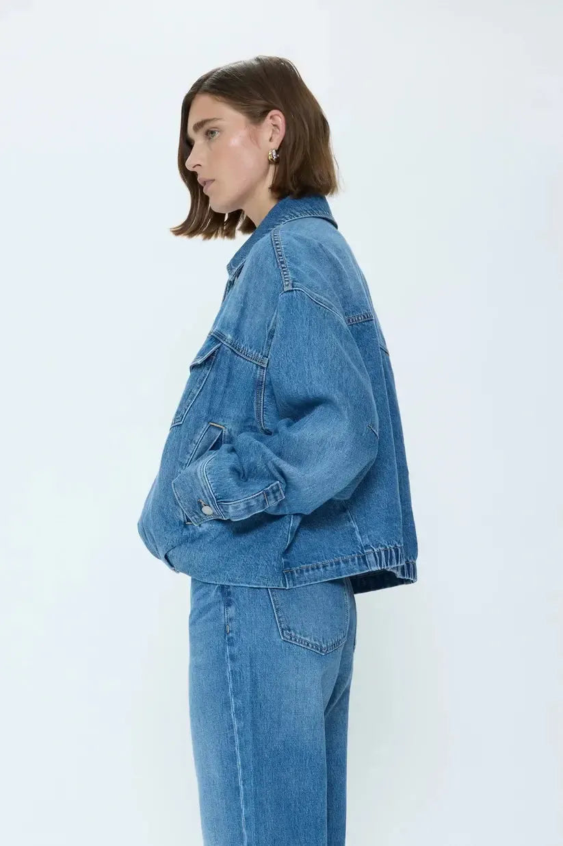 Pistola Bibi Jacket- Heartfelt-Hand In Pocket