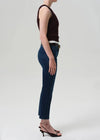 Citizens of Humanity Isola Cropped Bootcut- Regency-Hand In Pocket