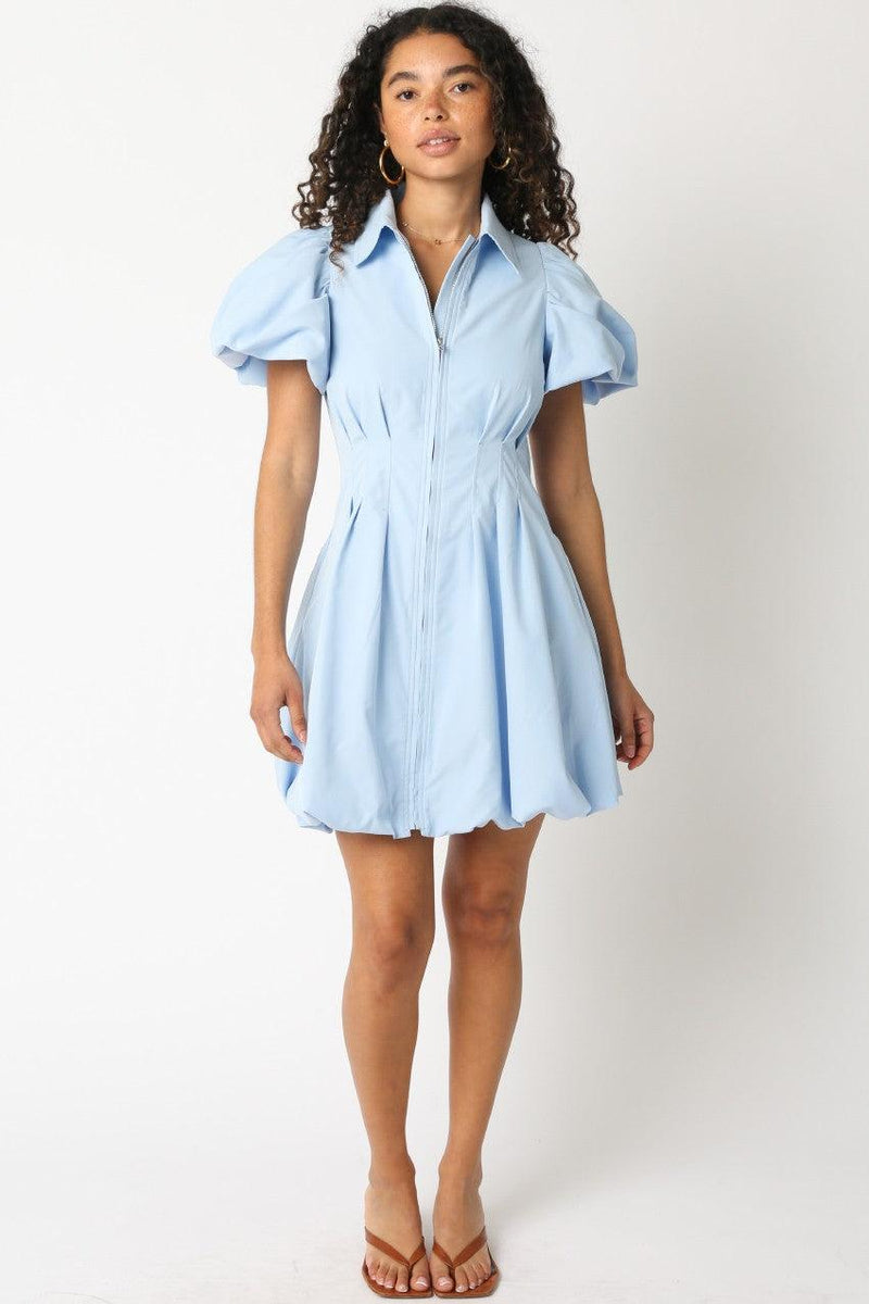 Melissa Dress- Light Blue-Hand In Pocket