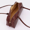 Croc Embossed Barrel Bag-Hand In Pocket