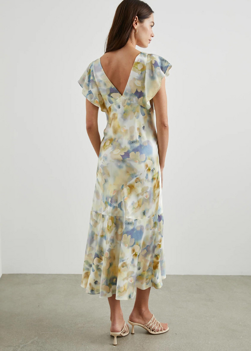 Rails Dina Dress - Diffused Blossom-Hand In Pocket