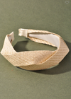 Whitney Straw Headband-Natural ***FINAL SALE***-Hand In Pocket
