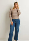 Z Supply Montalvo Crew Neck Sweater - Oatmeal Heather ***FINAL SALE***-Hand In Pocket
