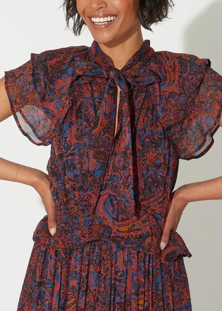 Cleobella Nicolette Ankle Dress ***FINAL SALE***-Hand In Pocket