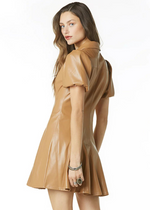 Tart Thora Dress - Soft Brown-Hand In Pocket