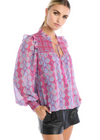 Bishop Blouse ***FINAL SALE***-Hand In Pocket
