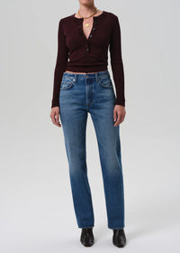 Citizens of Humanity Zurie Straight Leg Jean - Demi