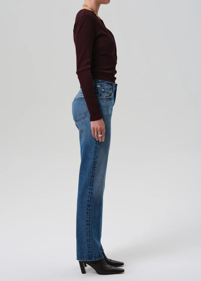 Citizens of Humanity Zurie Straight Leg Jean - Demi