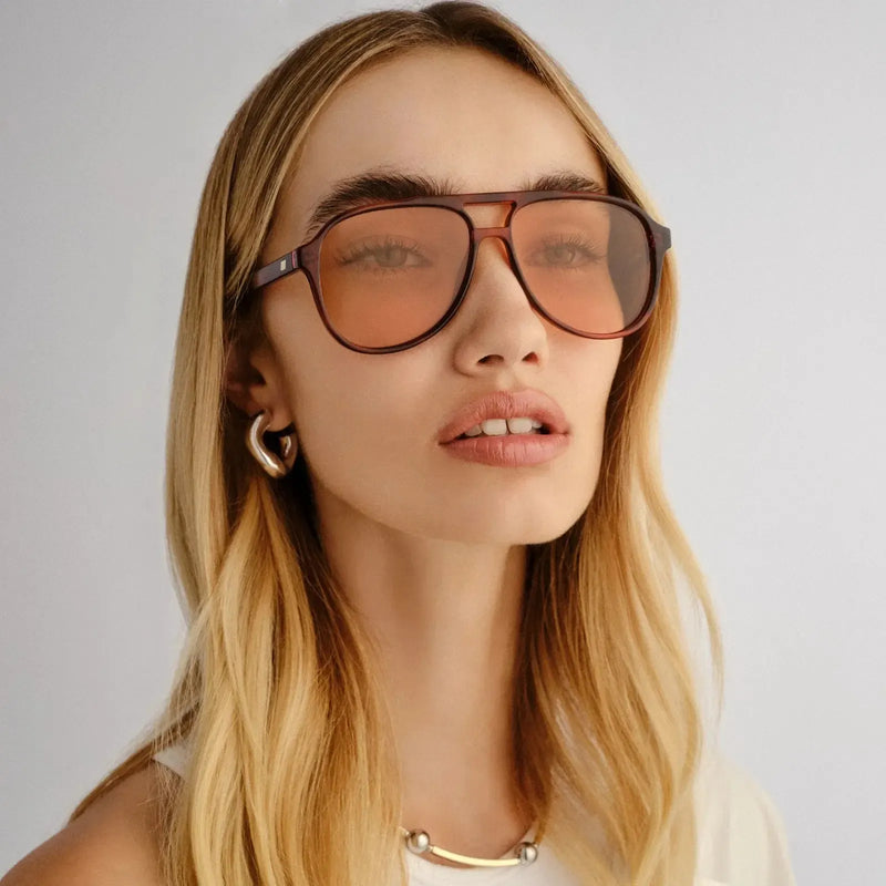 Le Specs Tragic Magic- Toffee Tort-Hand In Pocket