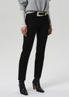 Citizens of Humanity Isola Slimcut- Plush Black-Hand In Pocket