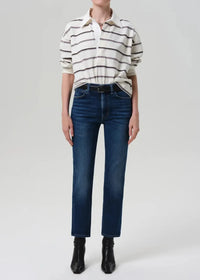 Citizens of Humanity Caia Straight Jean - Ambry-Hand In Pocket