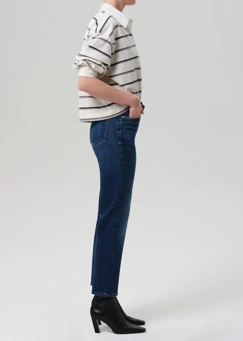 Citizens of Humanity Caia Straight Jean - Ambry-Hand In Pocket