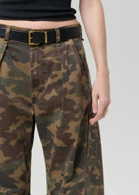 Citizens of Humanity Flight Pant - Camo-Hand In Pocket