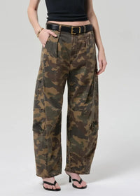 Citizens of Humanity Flight Pant - Camo-Hand In Pocket