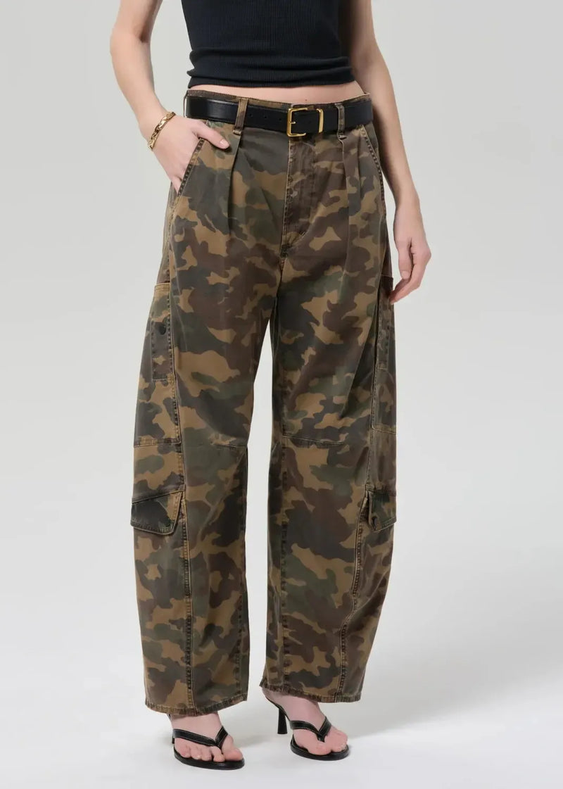 Citizens of Humanity Flight Pant - Camo-Hand In Pocket